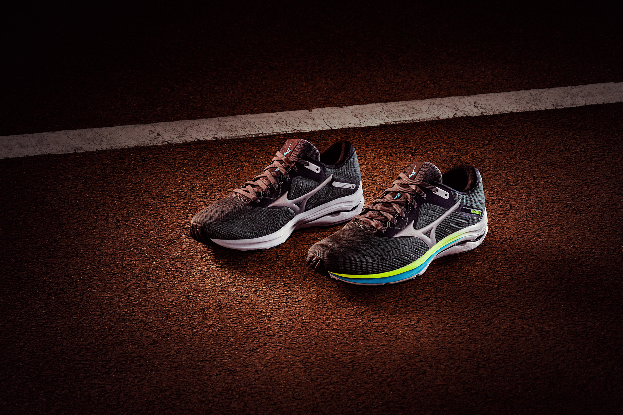Mizuno wave top rider 24 hombre